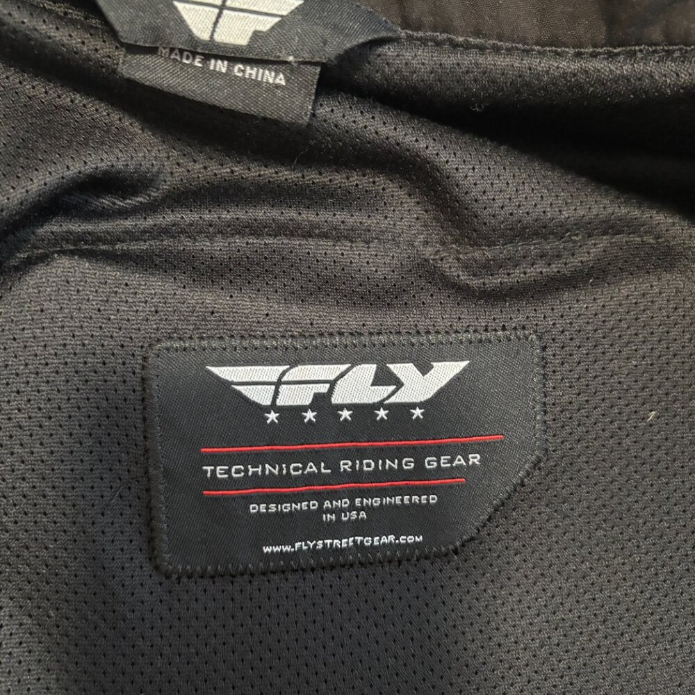 Fly Racing Street Armored Tech Jacket - Size M (Men) - Picture 5 of 7
